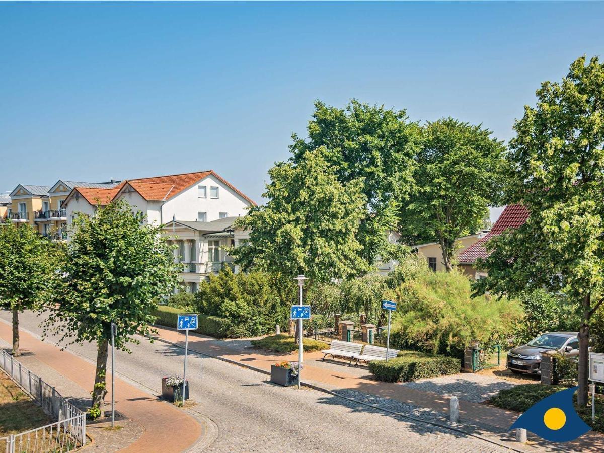 Blaue Welle Whg 09 "Maja" Lägenhet Heringsdorf  Exteriör bild